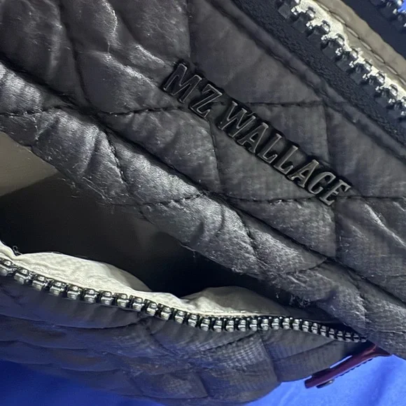 Vera Bradley Black Quilted Crossbody Bag - Picture 6 of 6